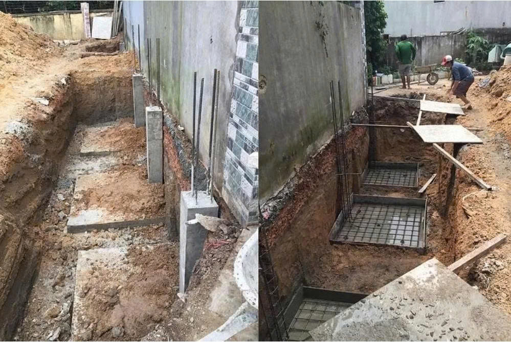 Tầm quan trọng của việc đào móng nhà