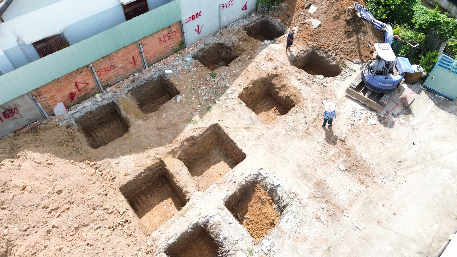 Dịch vụ đào móng nhà Đồng Nai chuyên nghiệp