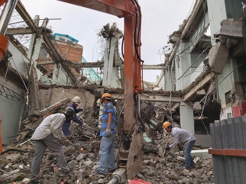 Quy Trình Thu Mua Xác Nhà Cũ Chuyên Nghiệp