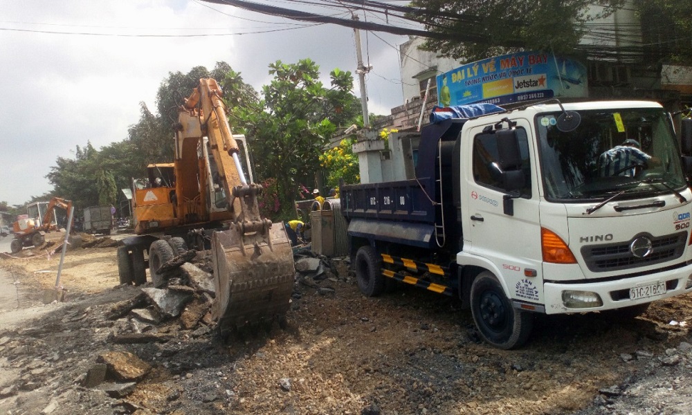 Quy Trình Vận Chuyển Xà Bần Bình Dương Chuyên Nghiệp