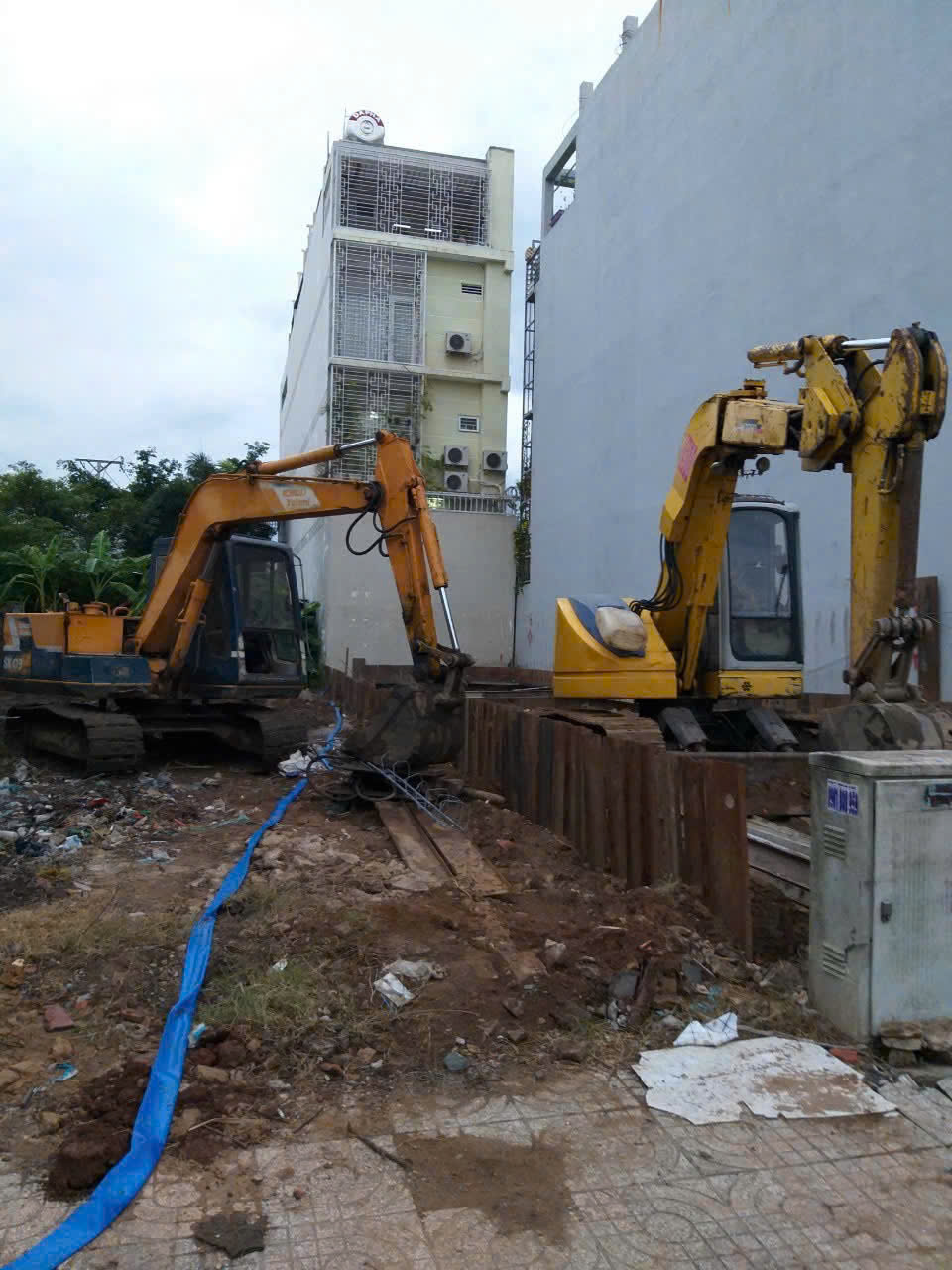 Quy Trình Thi Công San Nền Đất Chuyên Nghiệp