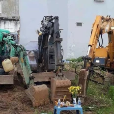 Cho thuê xe cơ giới 
