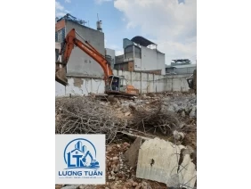 Đập phá tháo dỡ khu vực TPHCM