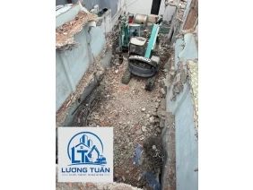 Phá dỡ nhà cấp 4 miễn phí tại TPHCM