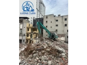 Thu mua xác và phá dỡ nhà cũ quận 12