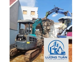 Đập Phá Nhà Cấp 4 An Toàn Giá Tốt Quận Tân Phú