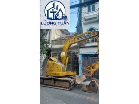 Đục Bê Tông Bằng Xe Cơ Giới Chuyên Nghiệp