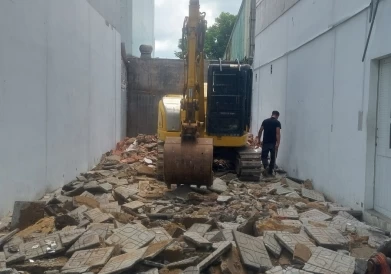 Tháo dỡ chuyên nghiệp gọn gàng
