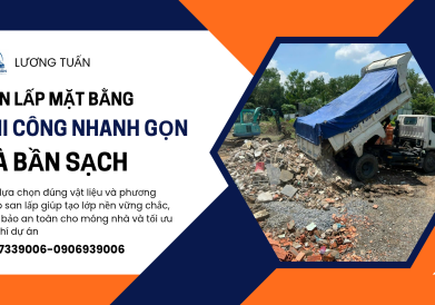 San lấp mặt bằng