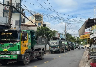 Công Ty Vận Chuyển Xà Bần Uy Tín