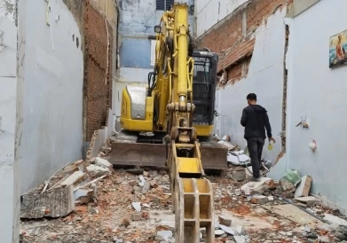 Phá Dỡ Nhà Trọn Gói Uy Tín Quận Tân Phú