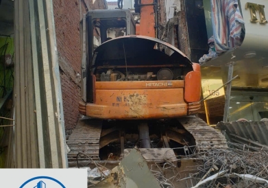 Phá dỡ chuyên nghiệp khu vực TPHCM