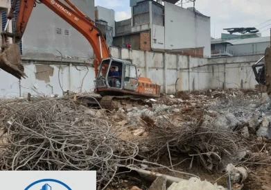 Thu mua xác nhà cũ giá cao tại quận 6