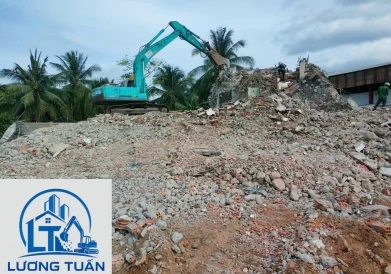 Đơn Vị Phá Dỡ Uy Tín Che Chắn Kĩ Lưỡng