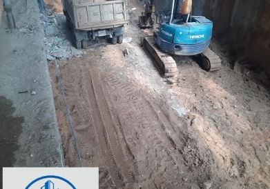 Đào móng nhà giá rẻ