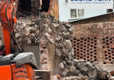 Phá Dỡ Nhà Cũ Nhanh Gọn Uy Tín Quận Bình Tân