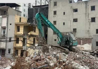 Thu mua xác và phá dỡ nhà cũ quận 12