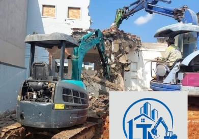 Mua xác nhà cũ Quận 1
