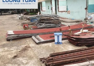 Mua xác nhà cũ giá cao khu vực Nhà Bè