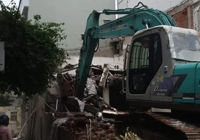 Tháo dỡ uy tín chuyên nghiệp tại TPHCM
