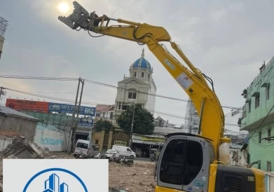 Phá dỡ nhà cũ nhanh gọn uy tín tại TPHCM