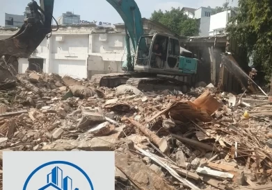 Mua xác và phá dỡ nhà quận 7