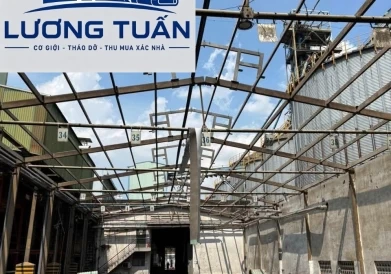 Phá Dỡ Và Mua Xác Bê Tông Quận 6