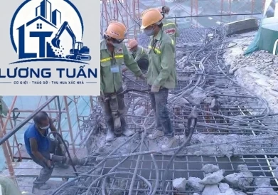 Phá dỡ uy tín tại quận Tân Phú