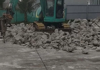 Phá Dỡ Nhà Dân Khu Vực Sài Gòn