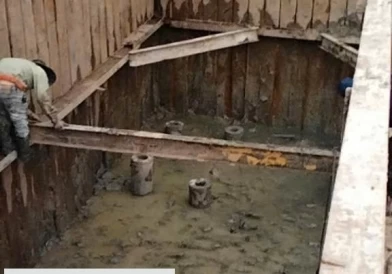Thi Công Ép Cừ Vây Tầng Hầm
