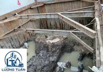 Phương Pháp Ép Cừ Vây Tầng Hầm tại HCM