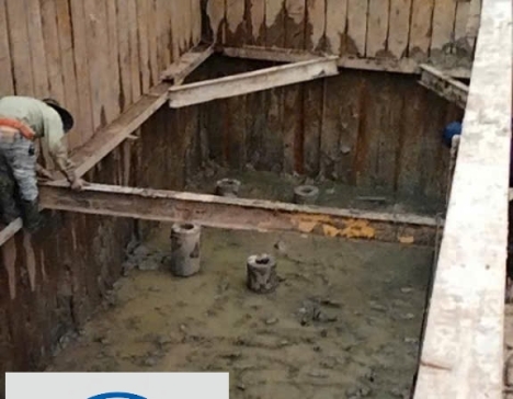 Thi Công Ép Cừ Vây Tầng Hầm