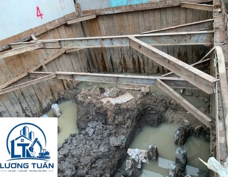 Phương Pháp Ép Cừ Vây Tầng Hầm tại HCM