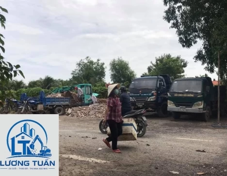 Vận Chuyển Xà Bần tại HCM