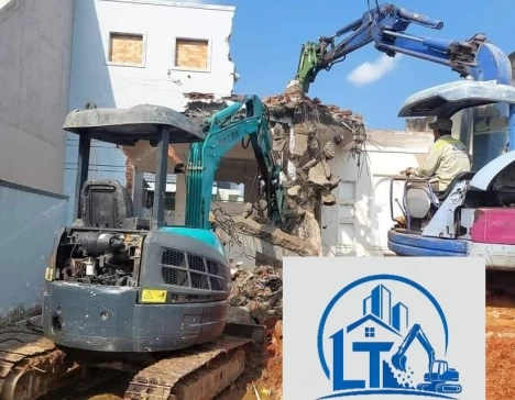 Mua xác nhà cũ Quận 1