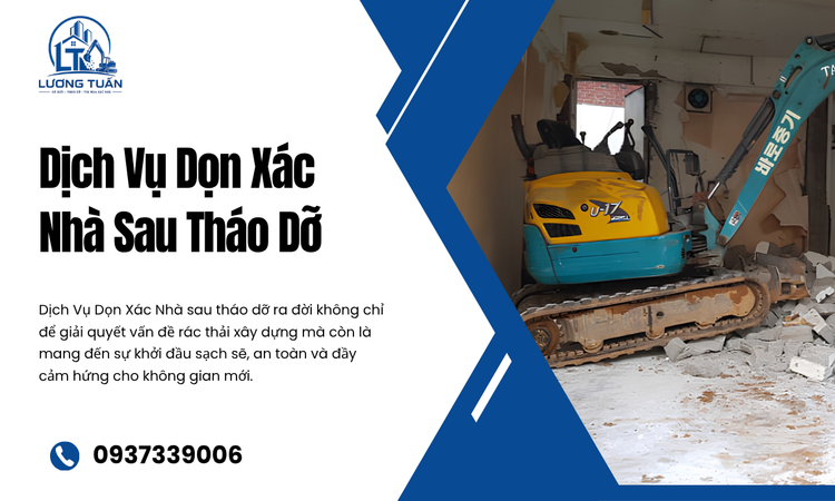 Dịch Vụ Dọn Xác Nhà Sau Tháo Dỡ