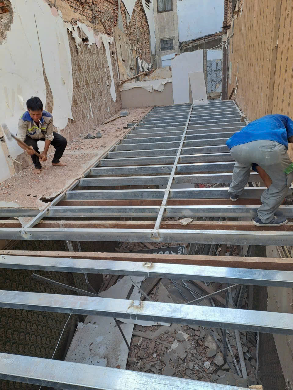 Các Hạng Mục Bao Gồm Trong Dịch Vụ Trọn Gói