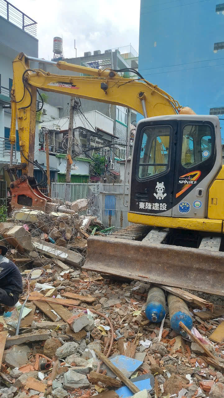 Quy Trình Tháo Dỡ Nhà Cũ Chuyên Nghiệp
