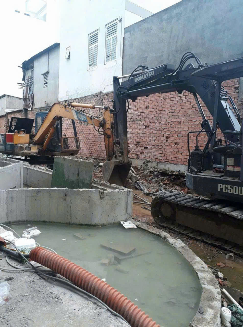 Quy Trình Chuẩn Thi Công Đào Đất Nền Nhà Chuyên Nghiệp