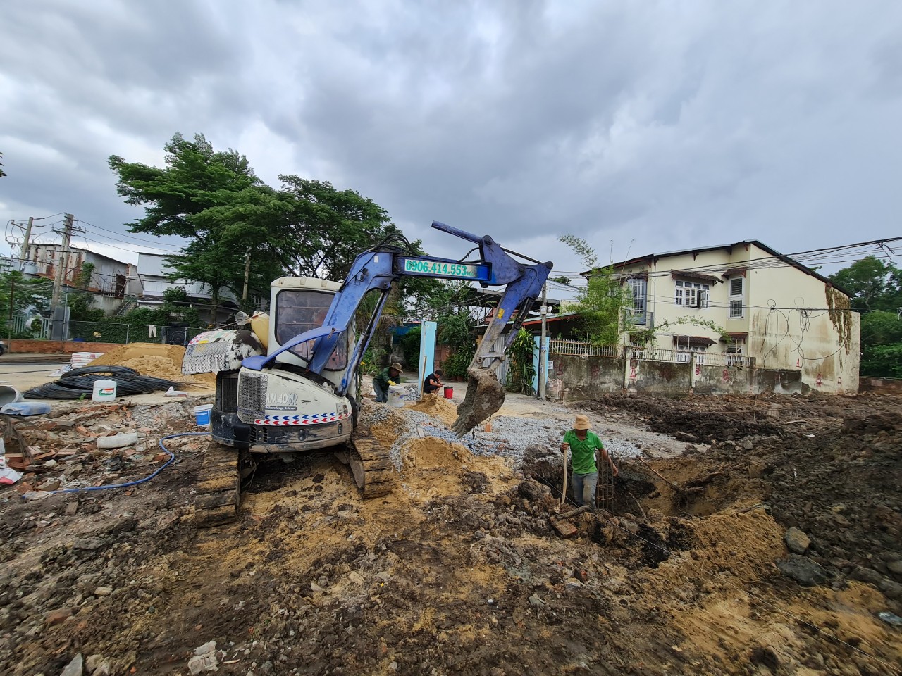 Giải Pháp Thi Công Móng Nhanh, Hiệu Quả Với Tháo Dở 24h