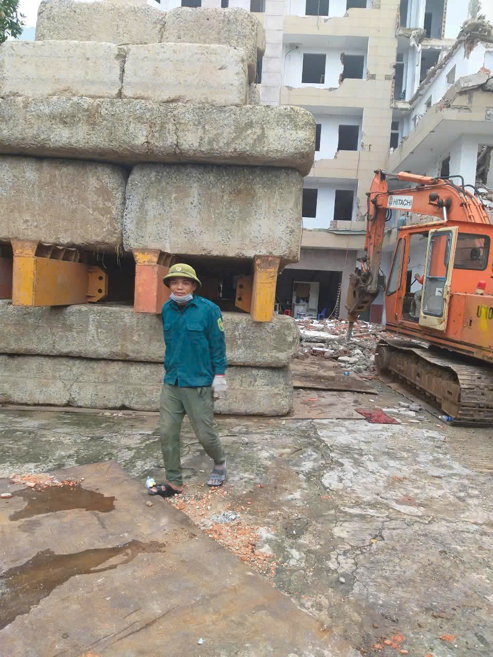Tầm Quan Trọng Của Việc Thu Gom Xà Bần Đúng Tiến Độ